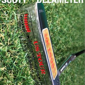 US TOUR SCOTT DELAMETER パター
