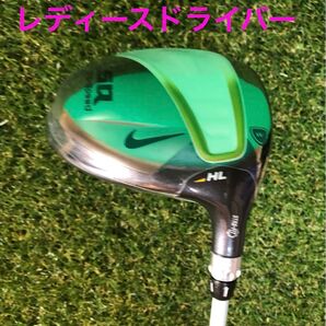 新品未使用品 レディースドライバー NIKE SQ Mach Speed