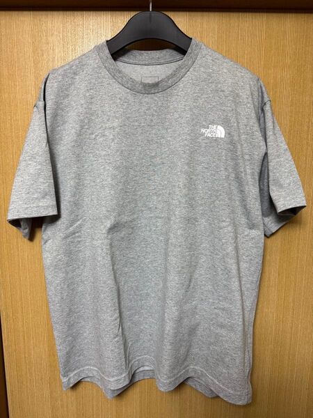 【美品】ノースフェイス ショートスリーブ バックプリントTシャツ サイズXL