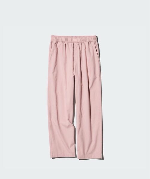 UNIQLO ユニクロ コットンリラックスアンクルパンツ M