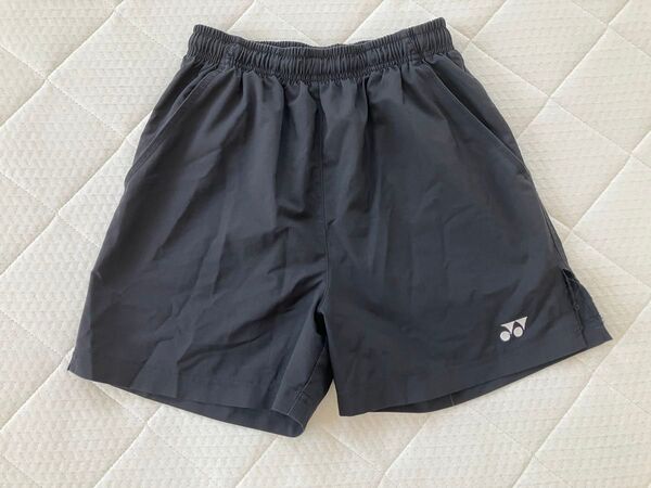 【難あり】YONEX ハーフパンツ ブラック Mサイズ テニス バドミントン