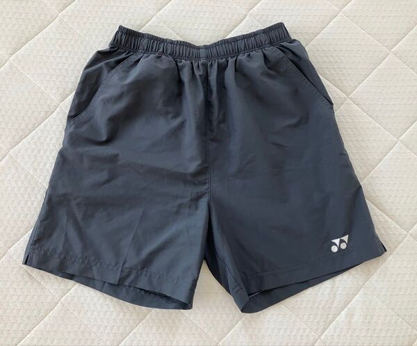 YONEX ベリークール ハーフパンツ チャコールグレー Mサイズ テニス バドミントン