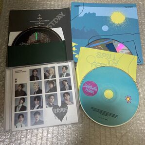seventeen セブチ CD heaven 消費期限 アルバム 正規 STF カムバ HAPPY BURSTDAY