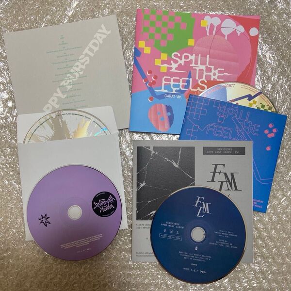 seventeen セブチ CD heaven fml アルバム 正 STF K-POP 韓国