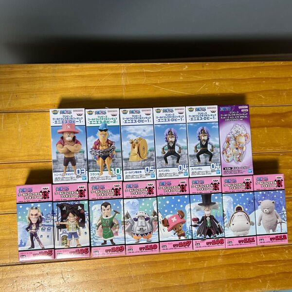 ワールドコレクタブルフィギュア ONE PIECE ワンピース ワーコレ WCF