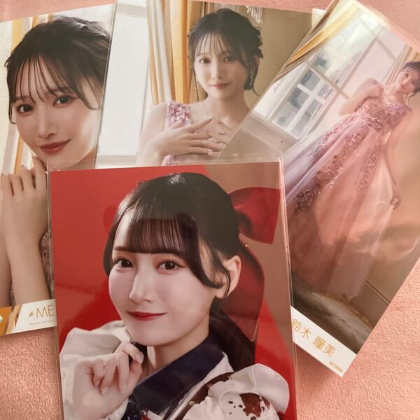 ノイミー 鈴木瞳美 生写真