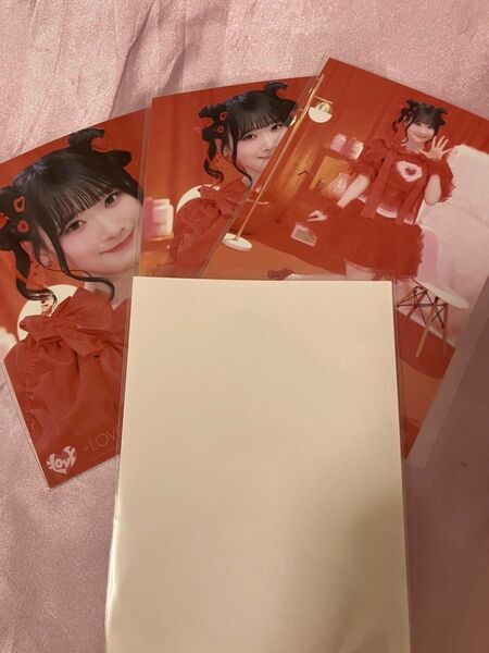 とくべチュ、して 歌唱衣装 齋藤樹愛羅 生写真 コンプ
