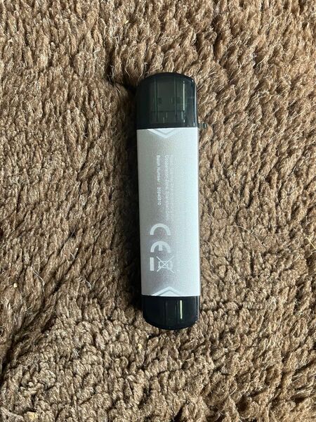 6-in-1 USB 3.0 高速転送 5Gbps レート カード リーダー、Type-c Android