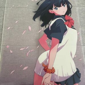 劇場版 グリッドマンユニバース 入場特典 クリアポスター 宝多六花 グリッドマンユニバース