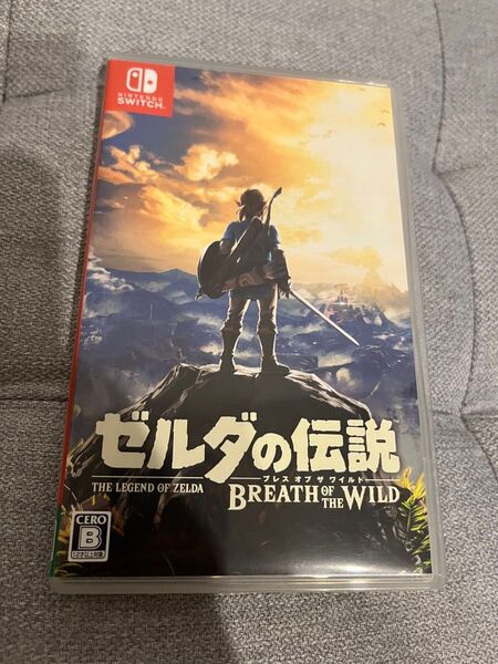 ゼルダの伝説 ブレスオブザワイルド ニンテンドースイッチ