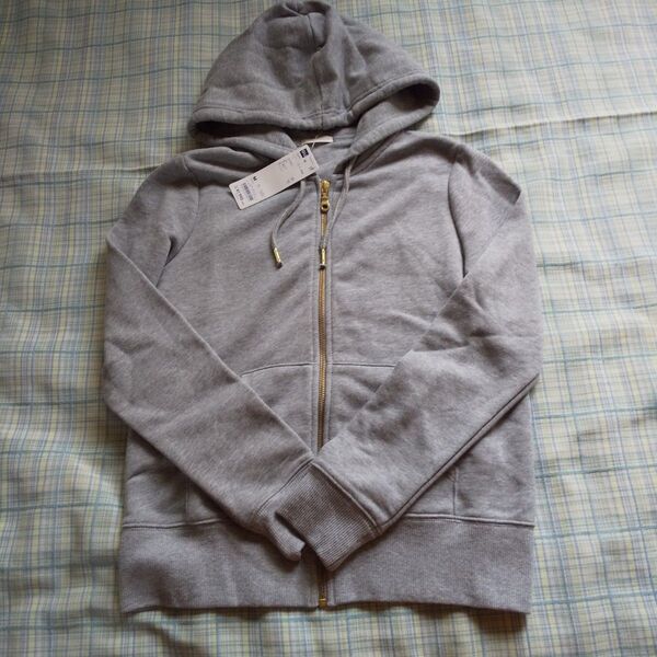 GU スウェット パーカー ジップアップ M