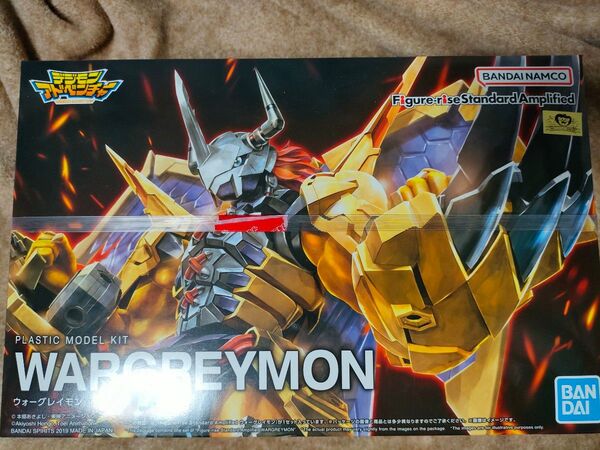 Figure-rise Standard Amplified ウォーグレイモン プラモデル フィギュアライズスタンダード
