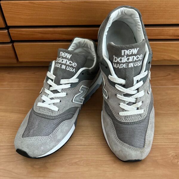 ニューバランス NewBalance M997GY グレー 24cm US6 made in USA