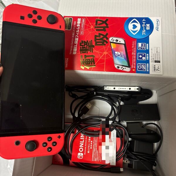Nintendo Switch 本体 有機ELモデル レッド