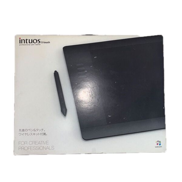 Wacom プロフェッショナルペンタブレット ワイヤレスキット付属 Lサイズ Intuos5 touch PTH-850/K0