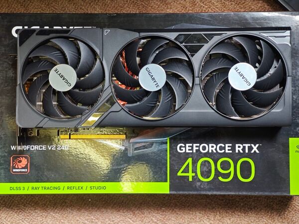 Gigabyte GeForce RTX 4090 Windforce V2 24G ジャンク品