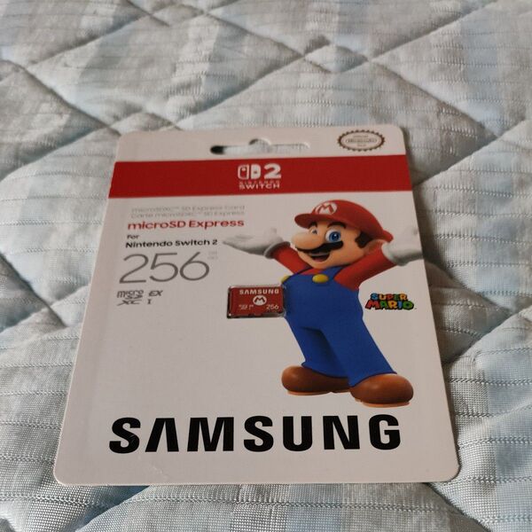 Switch2 SDカード256GB Nintendo Express microSD