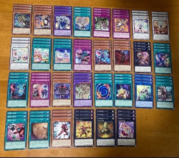 遊戯王 デッキビルドパック ジャスティス・ハンターズ ドラゴンテイル ヤミー K9 ノーマル3コン 90枚