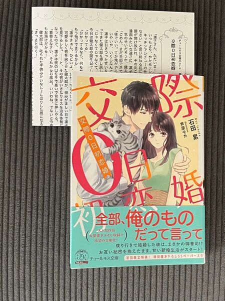 交際0日初恋婚 (Tull kiss more) 石田累/著