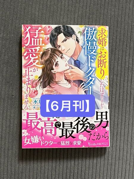 【6月新刊】求婚はお断りしたはずですが!?傲慢ドクターの猛愛が止まりません (Vanilla文庫Miel) 水城のあ/著