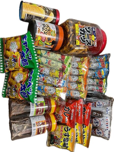 お菓子 駄菓子 おつまみ スルメ スナック菓子 詰め合わせ