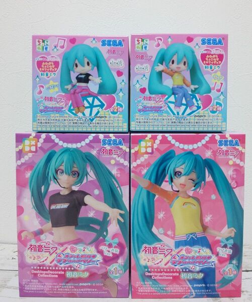 初音ミク×オシャレ魔女 ラブ&ベリー Desktop×Decorate ふわぷち ちょこのせミニフィギュア