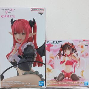 着せ恋 ESPRESTO 喜多川海夢 リズver. 時崎狂三 Happy Birthday Present フィギュア