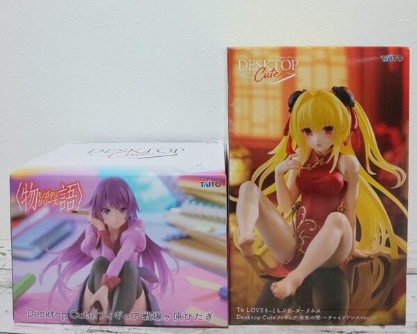 Desktop Cute フィギュア 金色の闇 チャイナドレスver. 戦場ヶ原ひたぎ