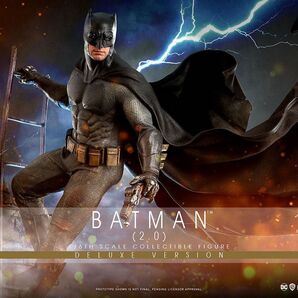 ホットトイズ 1/6 バットマン 2.0 デラックス版 バットマン vs スーパーマン ジャスティスの誕生