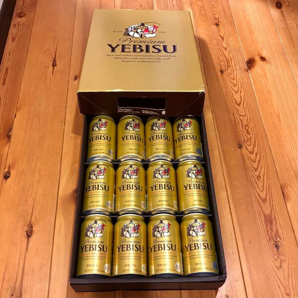 サッポロ エビスビール YE3D 12本