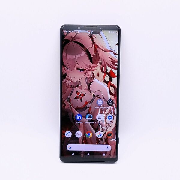 (B4)Xperia 1 iii so-51b simフリー