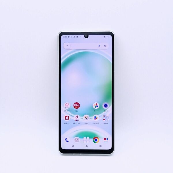 値下げ不可(B7)Aquos sense8 新品同様 simフリー