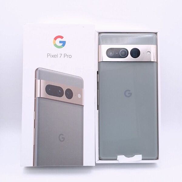 (B32)pixel 7 pro 128gb us版 超美品 simフリー
