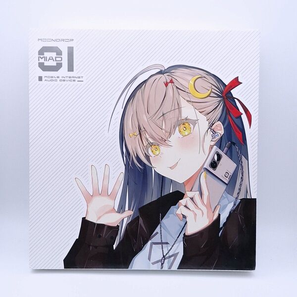 (B35)水月雨 MOONDROP MIAD01 MD-PH-001 5g simフリー