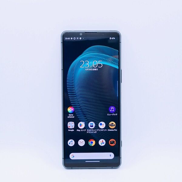 (B65)Xperia 5 iii docomo版 simフリー