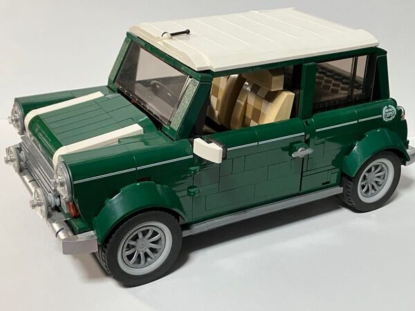 レゴ クリエイターミニクーパー 箱無し説明書なし 完成品