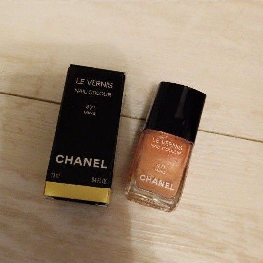 新品CHANELマニキュアNo.471ピンク系