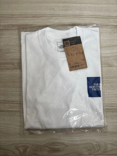 【新品】THE NORTH FACE ノースフェイス ロングスリーブスクエアロゴT(ユニセックス) ホワイトS ロンT