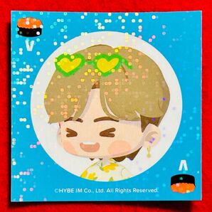 BTS スシロー Island インザソム ステッカー シール V テテ