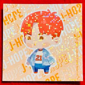 BTS スシロー Island インザソム ステッカー シール J-HOPE