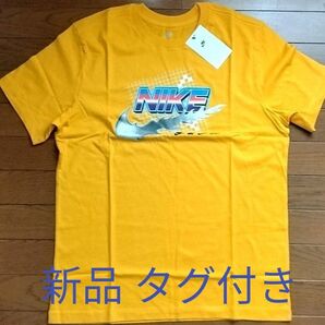 【新品 タグ付き】NIKE Tシャツ イエロー Lサイズ