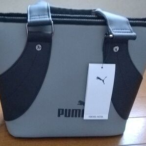 【新品 タグ付き】PUMA ゴルフラウンドバッグ グレー