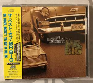 ★☆送料無料　CD　MR.BIG ザ・ベスト・オブ・MR.BIG BIG,BIGGER,BIGGEST! THE BEST OF MR.BIG☆★