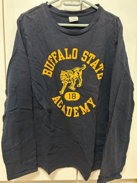 【古着】CHAMPION チャンピオン 長袖Tシャツ カットソー Mサイズ ヴィンテージ