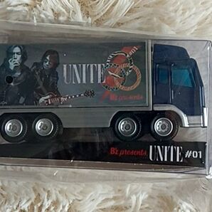 ★B'z presents UNITE #01 ツアートラック ミニカー★
