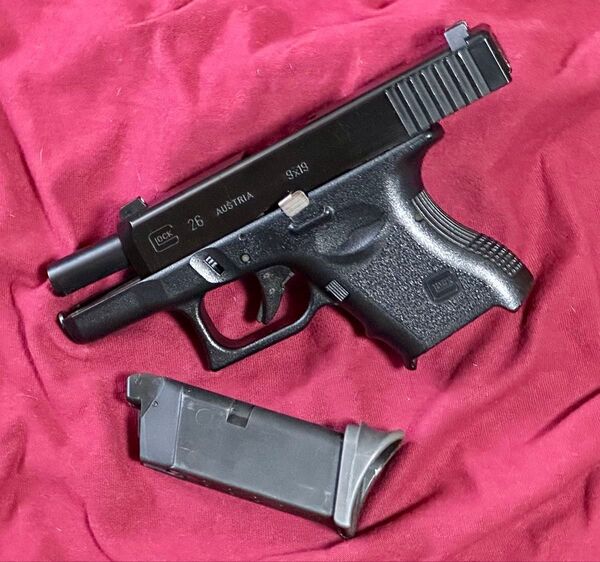 ※【動作確認済み】 東京マルイ グロック 26 ガスブローバック GLOCK ガスガン G26