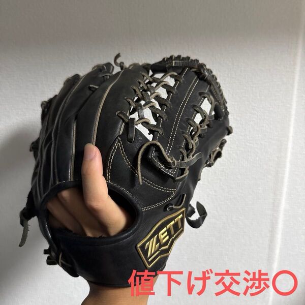 ZETT軟式グローブ 野球