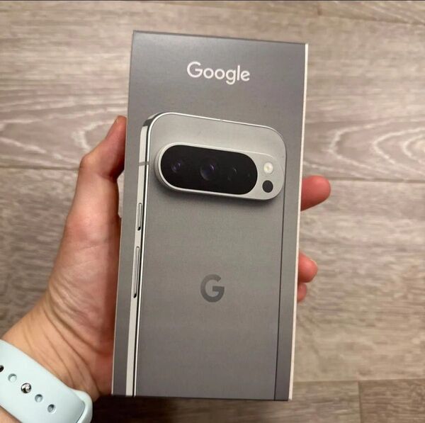 新品未開封 Google Pixel 9 Pro Hazel 256GB(SIM フリー)ヘーゼル
