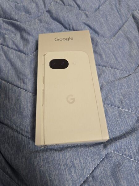 Google Pixel 9a 128 GB porcelain 未開封品 【docomo SIMフリー ポーセリン】