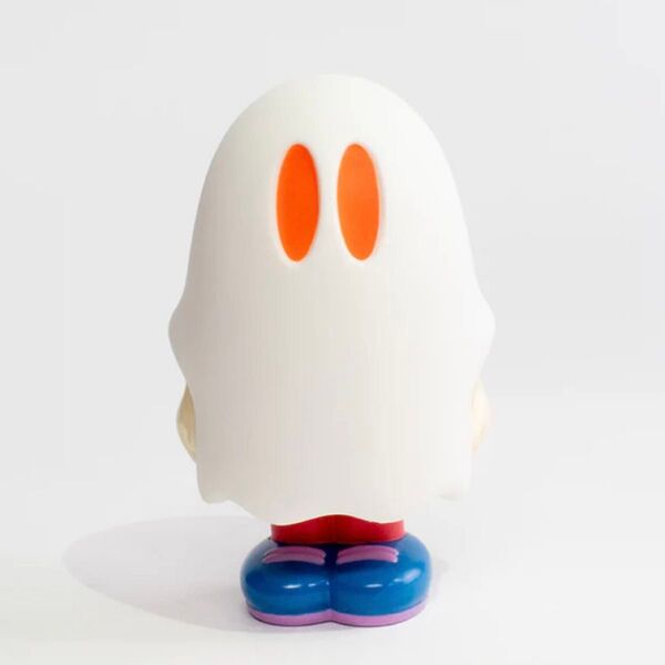 ななしのおばけちゃん Orange 通常カラー ソフビ フィギュア